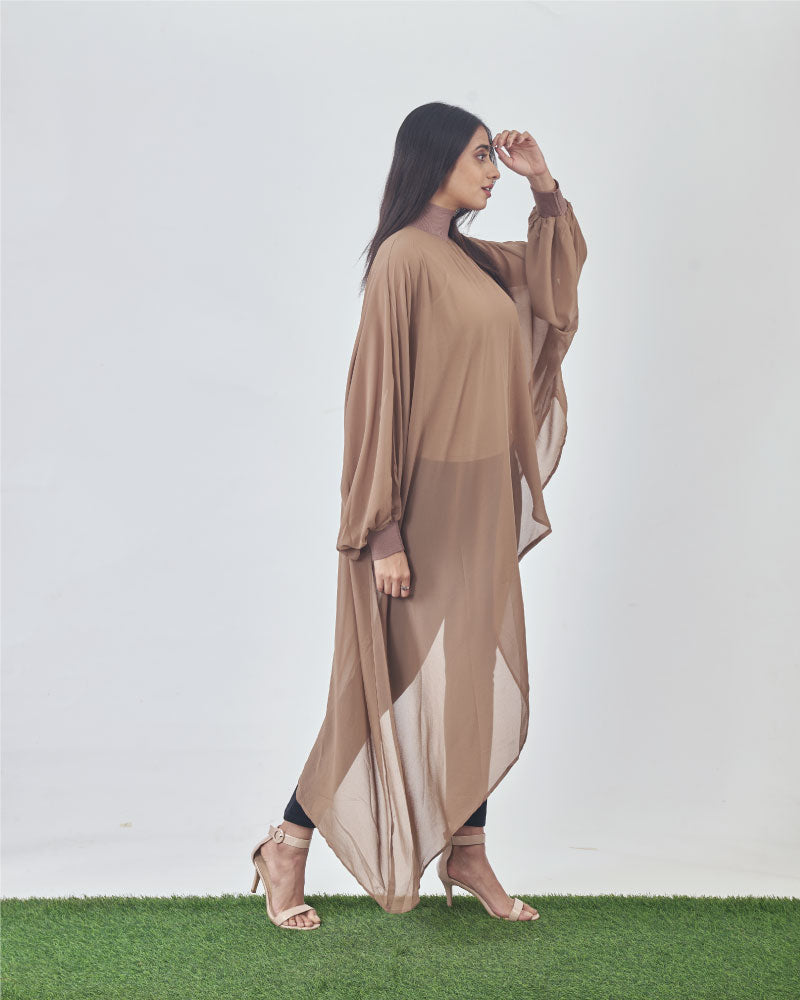 Ciffon Long Top Without Inner Slip